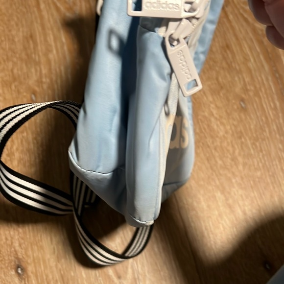 Adidas Light Blue Mini Backpack - Picture 7 of 7